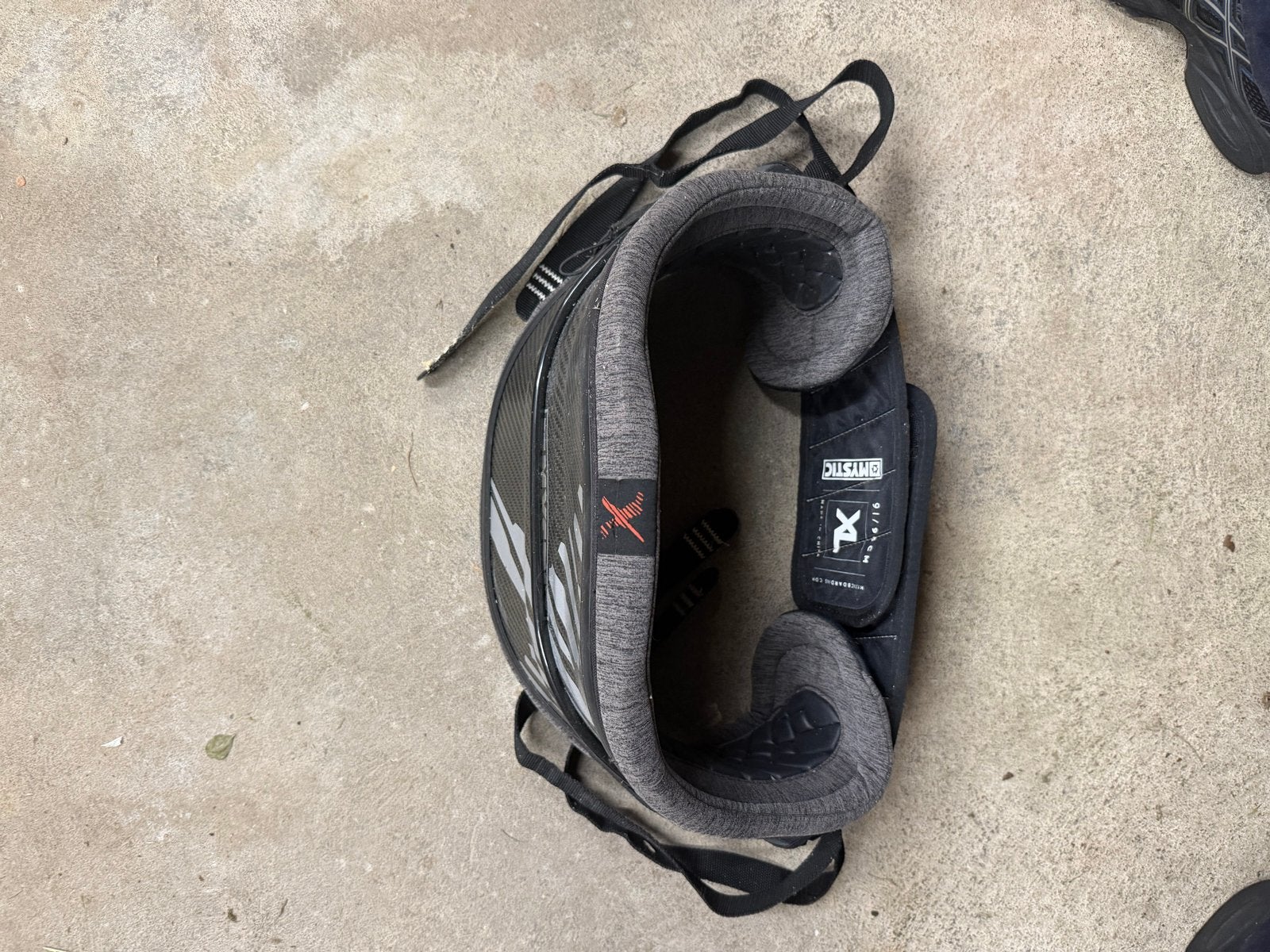 Mystic XL kitesurf harnas (zonder haken), Trapeze, Geen board, Ophalen of Verzenden, Zo goed als nieuw