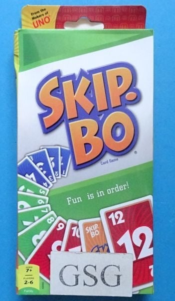Skip-Bo nr. 42050-00, Ophalen, Nieuw