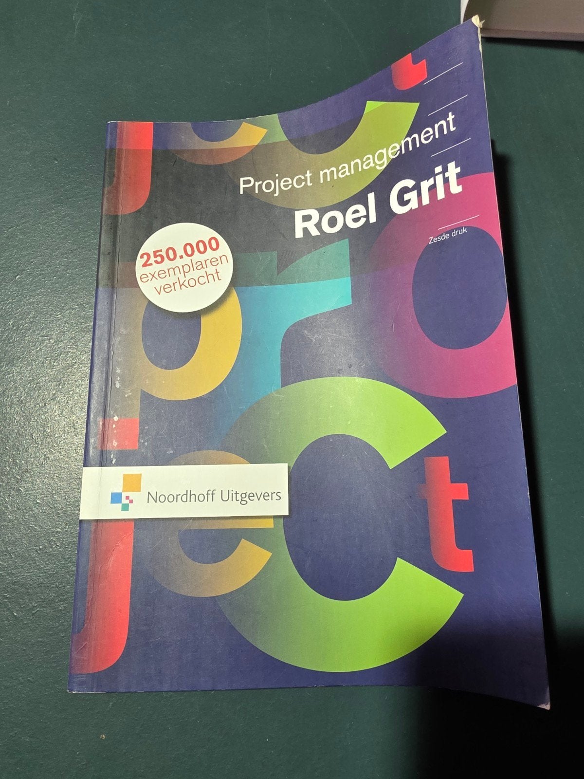 Projectmanagement - Roel Grit (Zesde druk), Gelezen, Roel Grit, Gamma, HBO