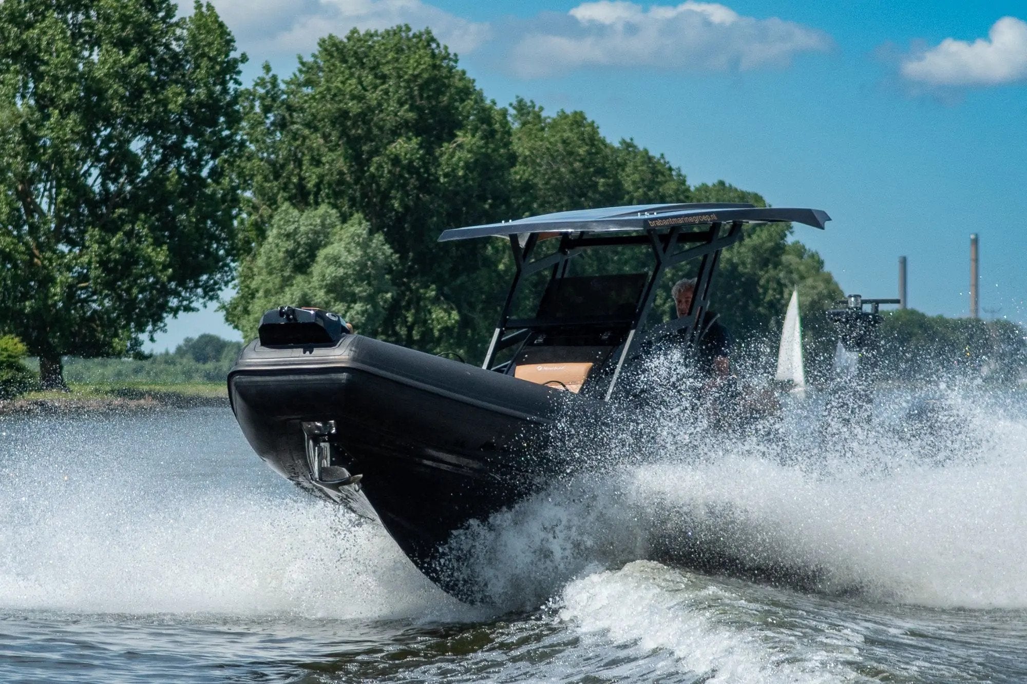Navisoul 850 Cabin RIB 2026 – Honda 350 pk, toilet, T-top,, Watersport en Boten, 350 pk, 9 m, Nieuw, 3 m