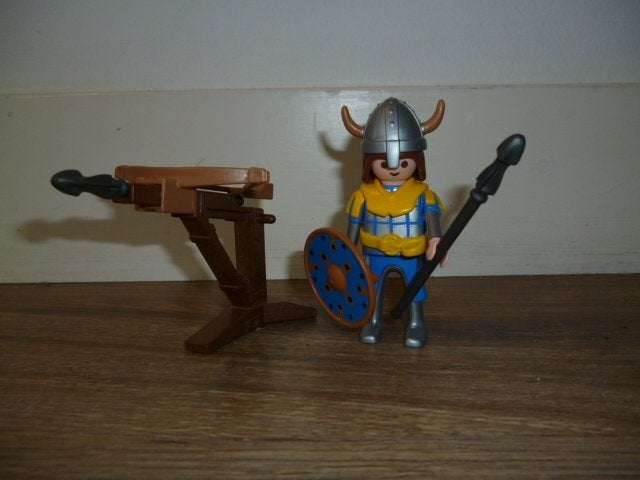 Playmobil Viking met Kruisboog, Ophalen of Verzenden, Zo goed als nieuw