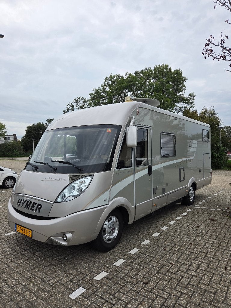 Hymer B 674 SL Star Edition  3.0 Diesel Automaat  98.000 km, Ringverwarming, Fiat, Boiler, ABS