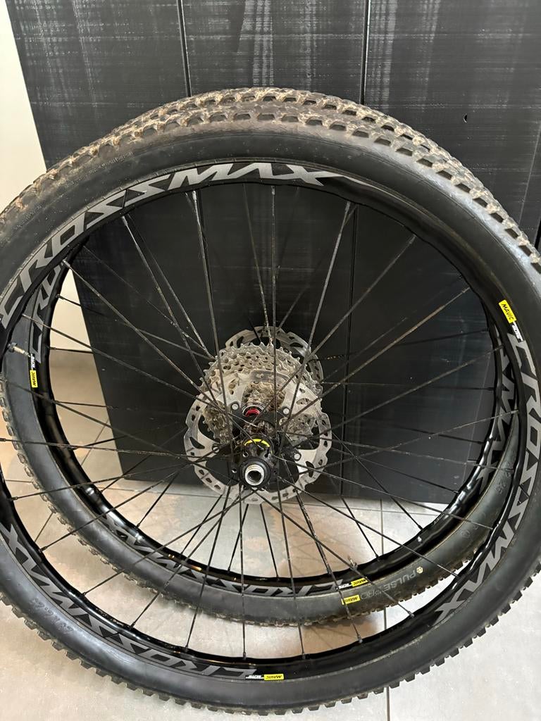Mavic Crossmax Elite 29 WTS 2.25, Fietsen en Brommers, Fietsonderdelen, Wiel, Gebruikt, Ophalen of Verzenden, Aluminium