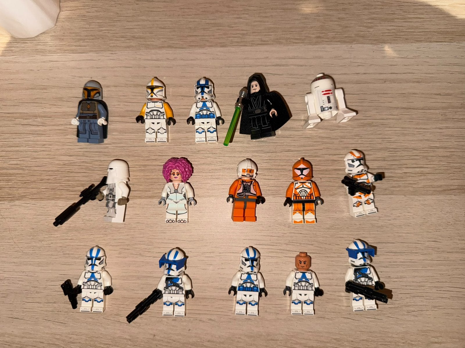Lego Minifiguren Star Wars