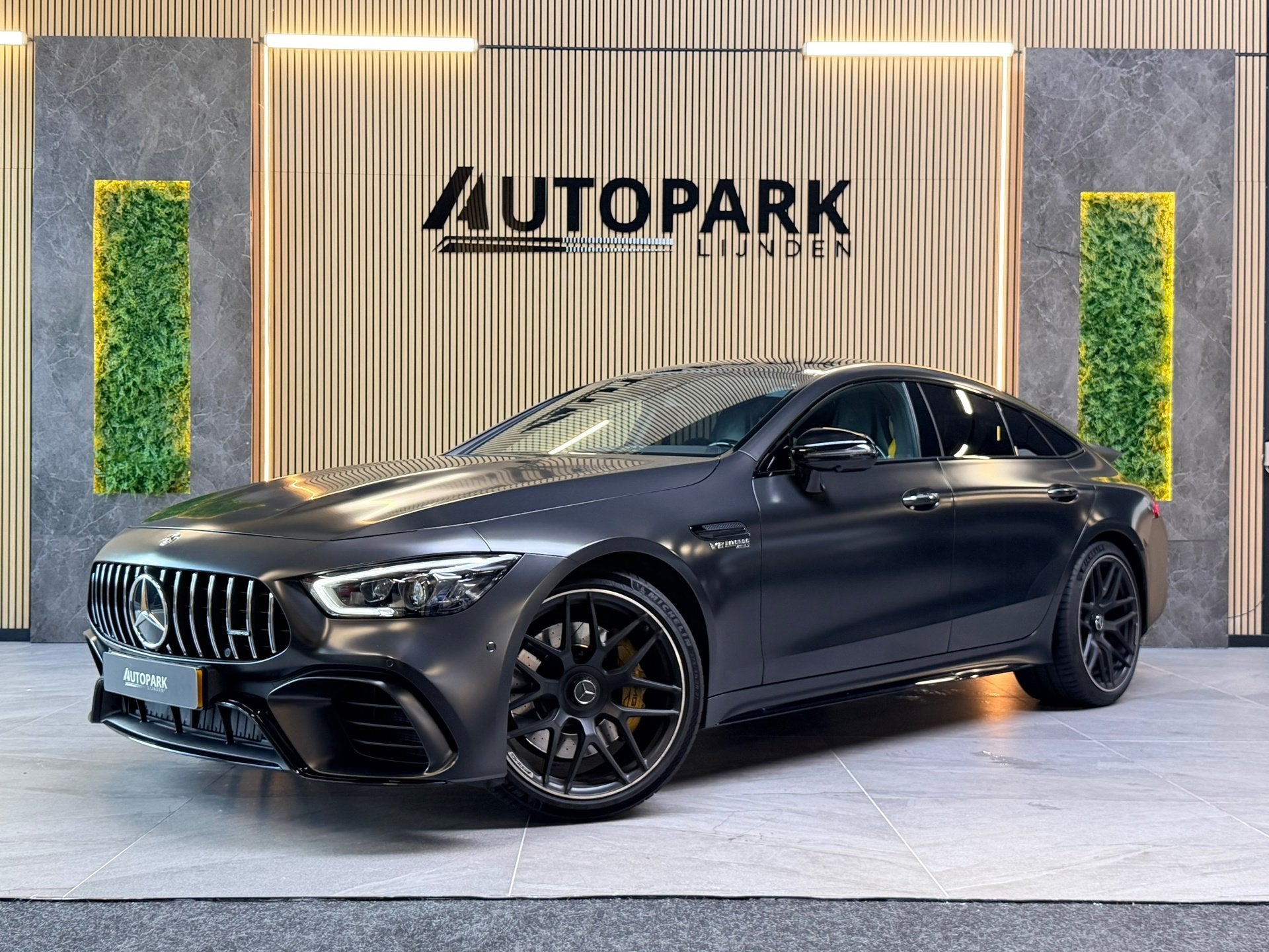 Mercedes-Benz AMG GT 4-Door Coupe AMG 63 S 4MATIC+ Edition 1, Auto's, Mercedes-Benz, Automaat, Dealer onderhouden, Gebruikt, 4 stoelen