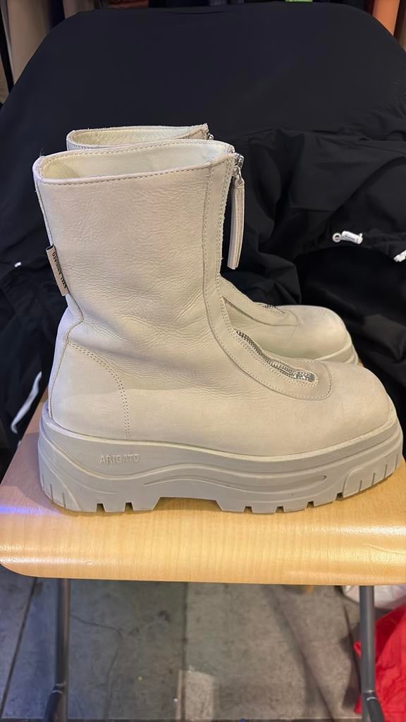 Axel Arigato blyde zip boot, Kleding | Dames, Ophalen of Verzenden, Zo goed als nieuw, Zwart, Hoge laarzen