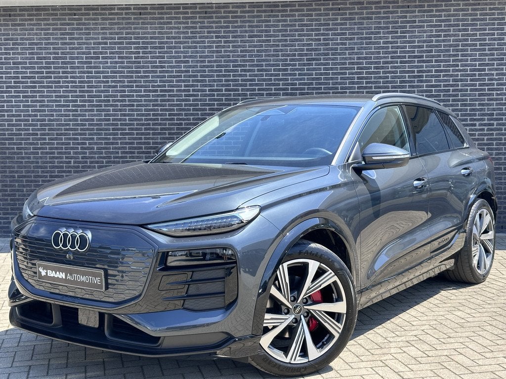 Audi Q6 e-tron Advanced performance 100 kWh (bj 2025), Auto's, Audi, Automaat, Gebruikt, 2000 kg, Q6 e-tron