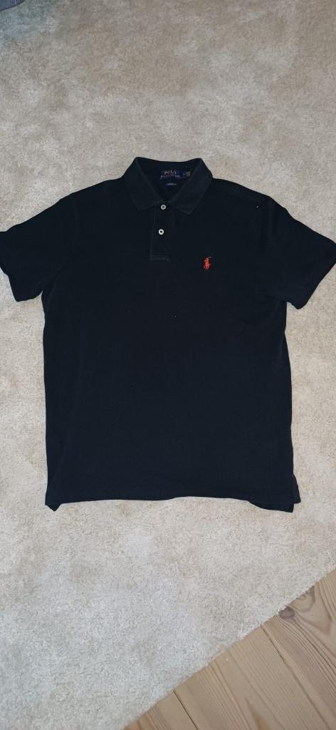Ralph lauren polo shirt, Kleding | Heren, Polo's, Maat 48/50 (M), Zwart, Ralph Lauren, Ophalen of Verzenden