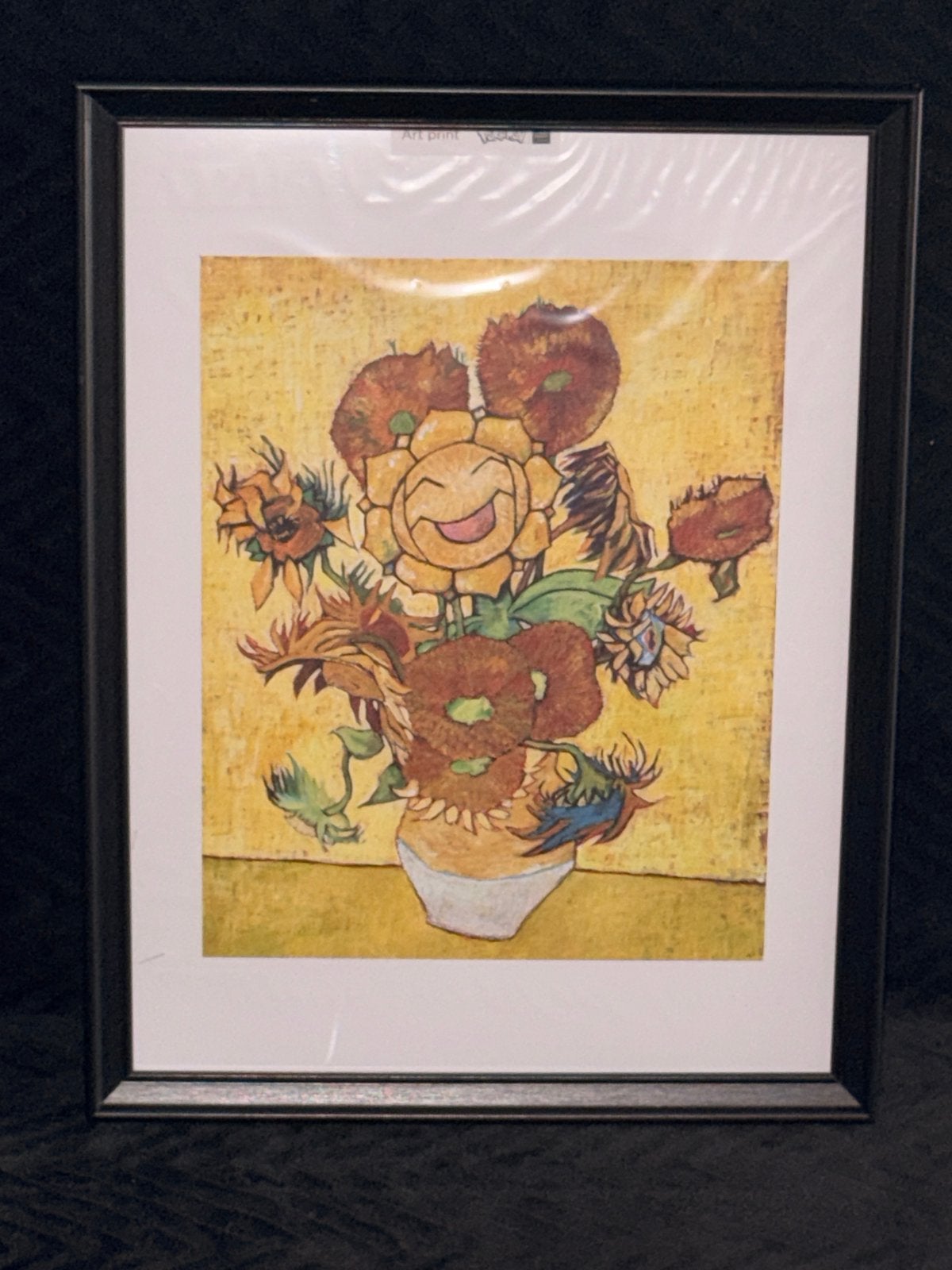 Pokémon x Van Gogh Museum Sunflora Art Print, Hobby en Vrije tijd, Verzamelkaartspellen | Pokémon, Verzenden, Nieuw, Overige typen