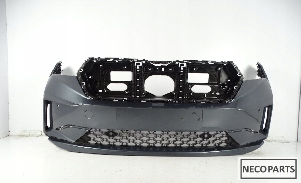 SKODA ENYAQ 5LA VOORBUMPER ALLES LEVERBAAR!!, Gebruikt, -, -, Ophalen of Verzenden
