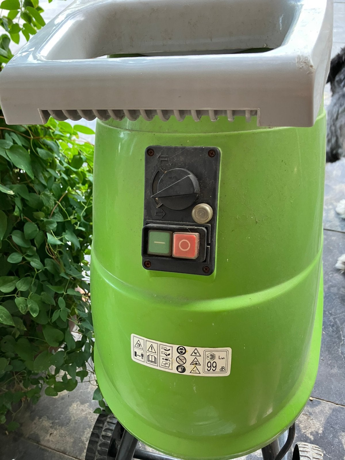 Elektrische hakselaar, Tuin en Terras, Hakselaars, Ophalen, Gebruikt, Elektrisch