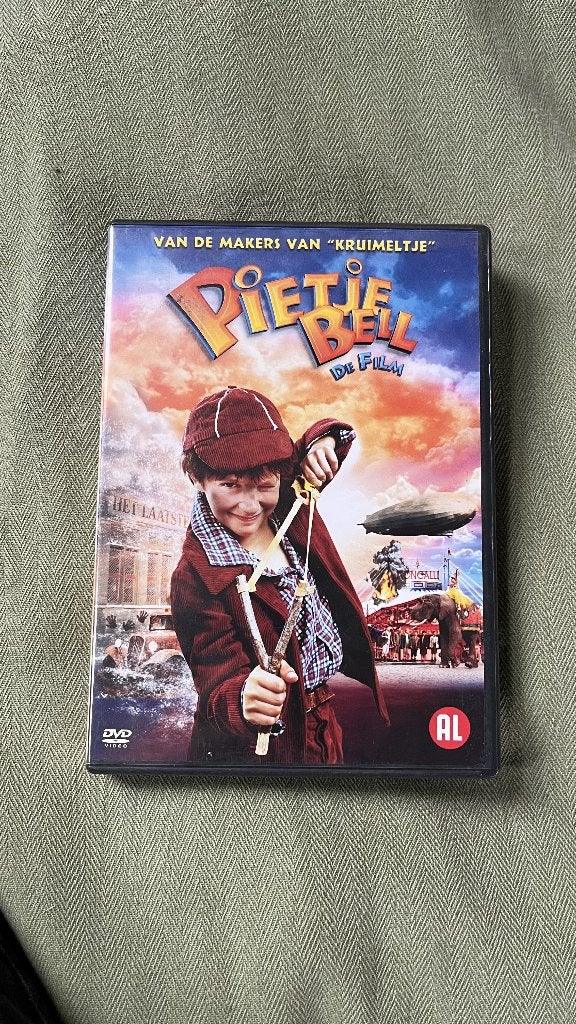 pietje bell dvd, Alle leeftijden, Ophalen of Verzenden, Zo goed als nieuw