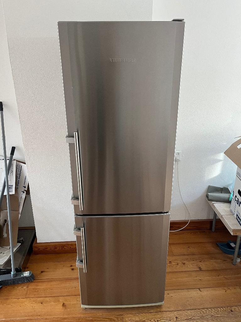 Liebherr Koelvriescombinatie, Ophalen, Gebruikt, 200 liter of meer, 60 cm of meer