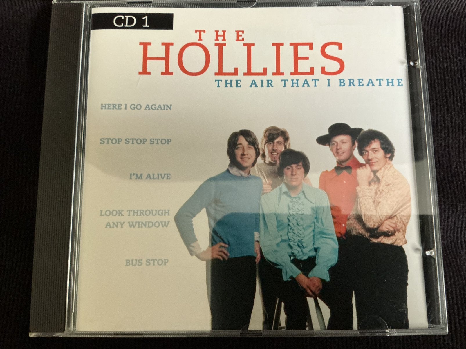 The Hollies, The Air that I breathe cd1+2+3, Ophalen of Verzenden, Zo goed als nieuw, Poprock