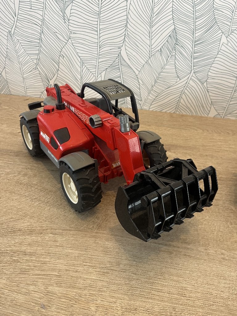 Bruder speelgoed Verrijker Manitou, Ophalen, Zo goed als nieuw