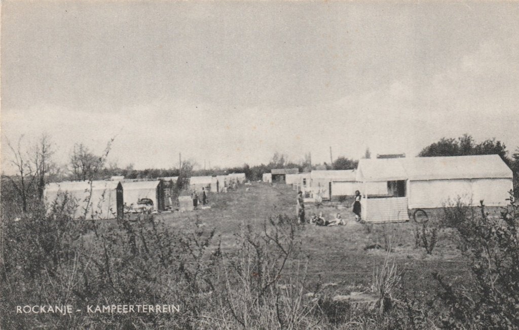Rockanje, Ophalen of Verzenden, 1920 tot 1940, Ongelopen, Zuid-Holland