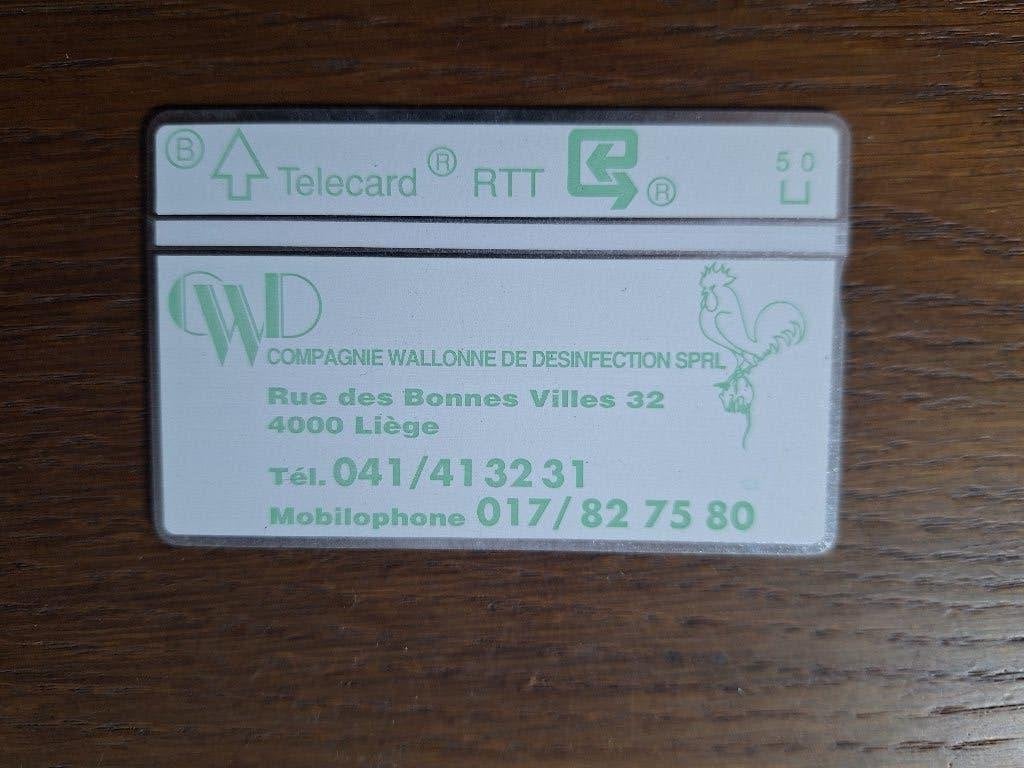 MINT PRIVATE lage oplage telefoonkaart uit België, Verzamelen, Telefoonkaarten, Verzenden
