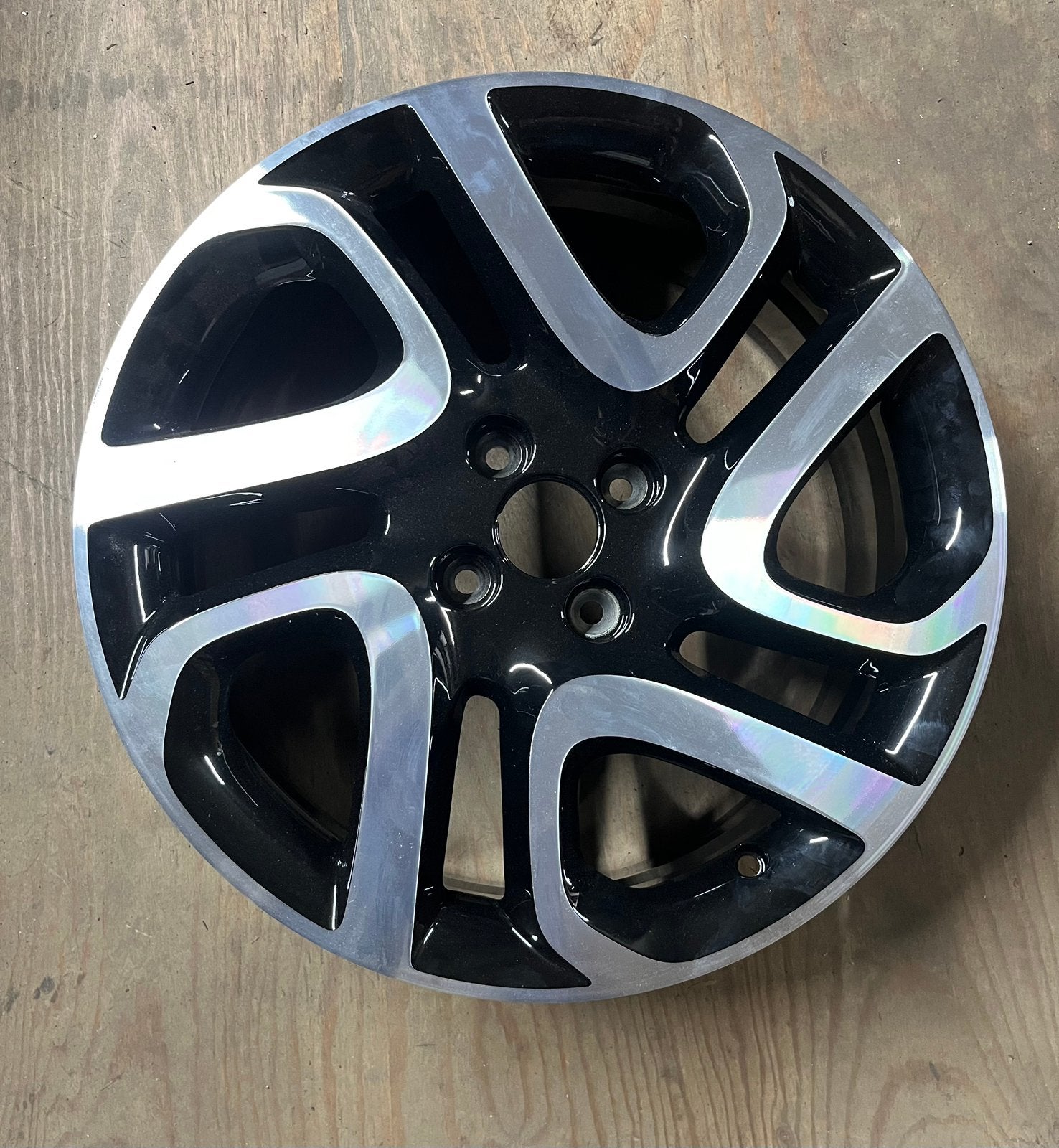 Renault Captur lichtmetalen velgenset 17 inch, Auto diversen, Wieldoppen, Ophalen, Zo goed als nieuw