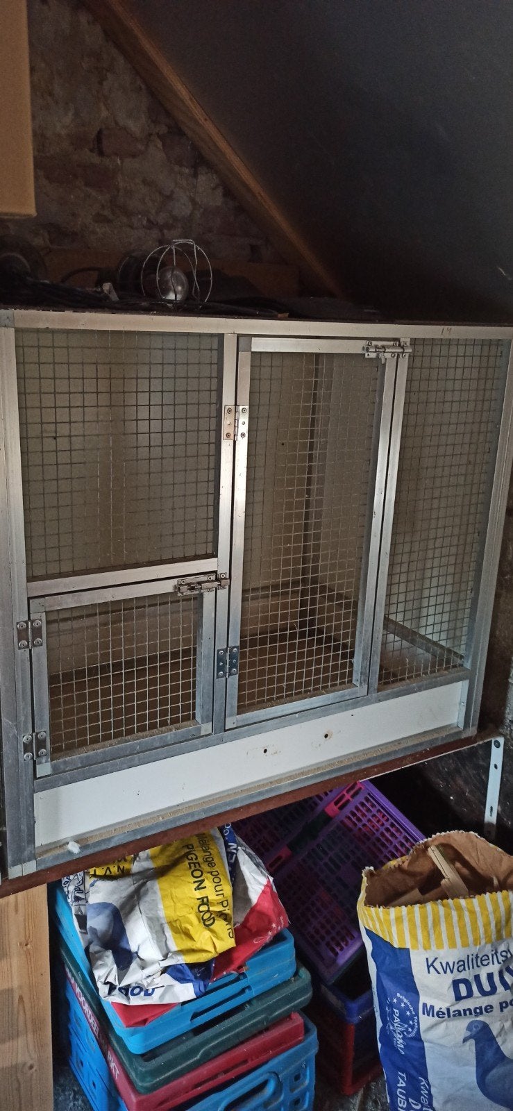 broedkooi/ broedboxs, Dieren en Toebehoren, Ophalen of Verzenden, Zo goed als nieuw, Kunststof, Broedkooi of Kweekkooi