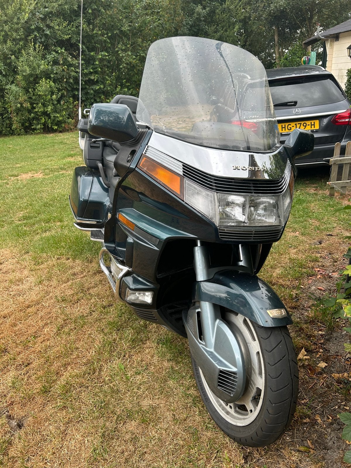 Honda Goldwing GL1500 met nieuwe banden, Motoren, Cardan-aandrijving, 4 cilinders, Motorrijbewijs A, Gebruikt