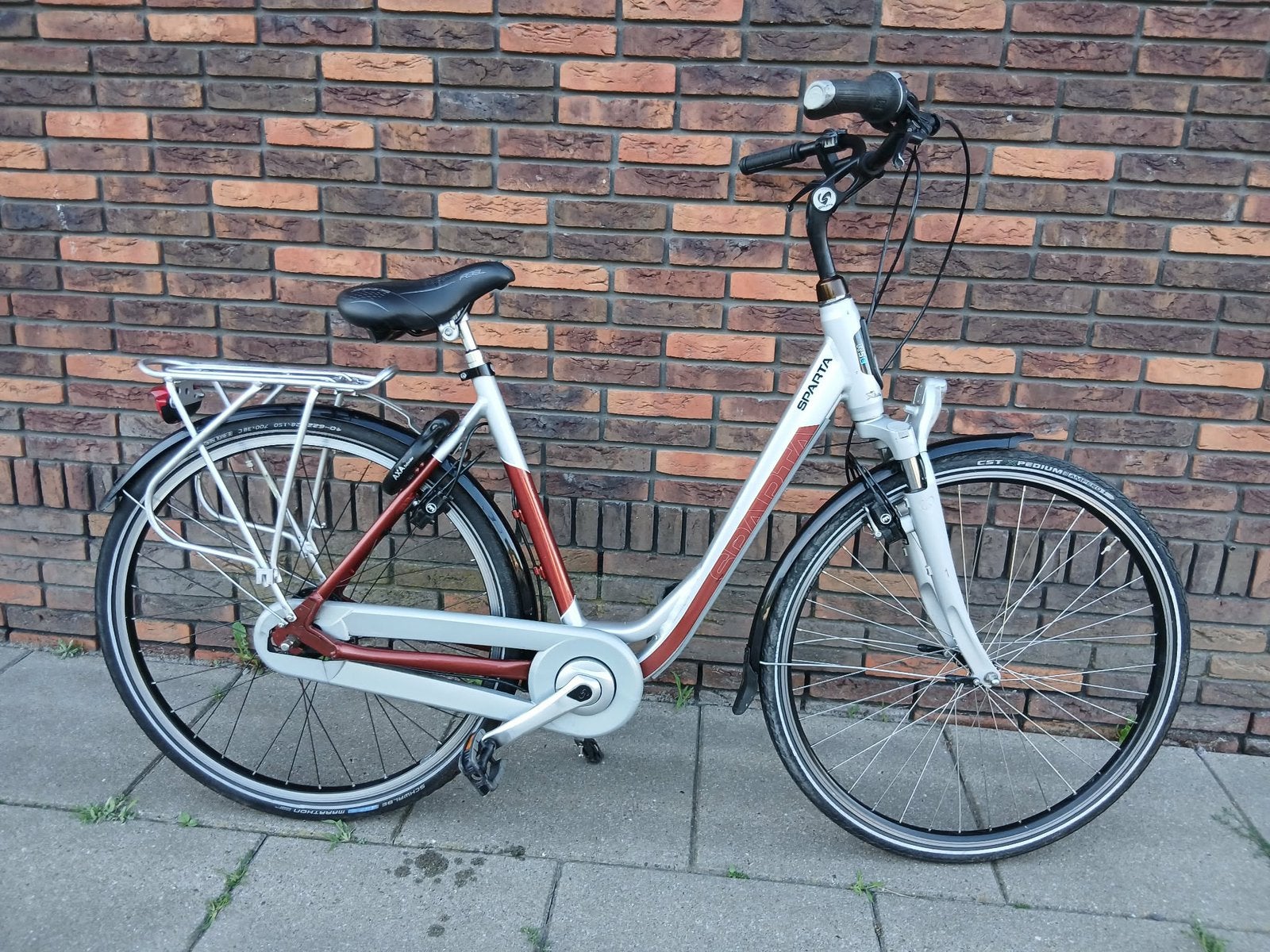 Sparta dames fiets 28 inch  frame maat 53, Sparta, Ophalen of Verzenden, Zo goed als nieuw, Trommelrem