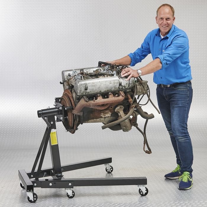 Motormontagesteun extra sterk van €199,- NU VOOR, Auto diversen, Ophalen of Verzenden, Zo goed als nieuw