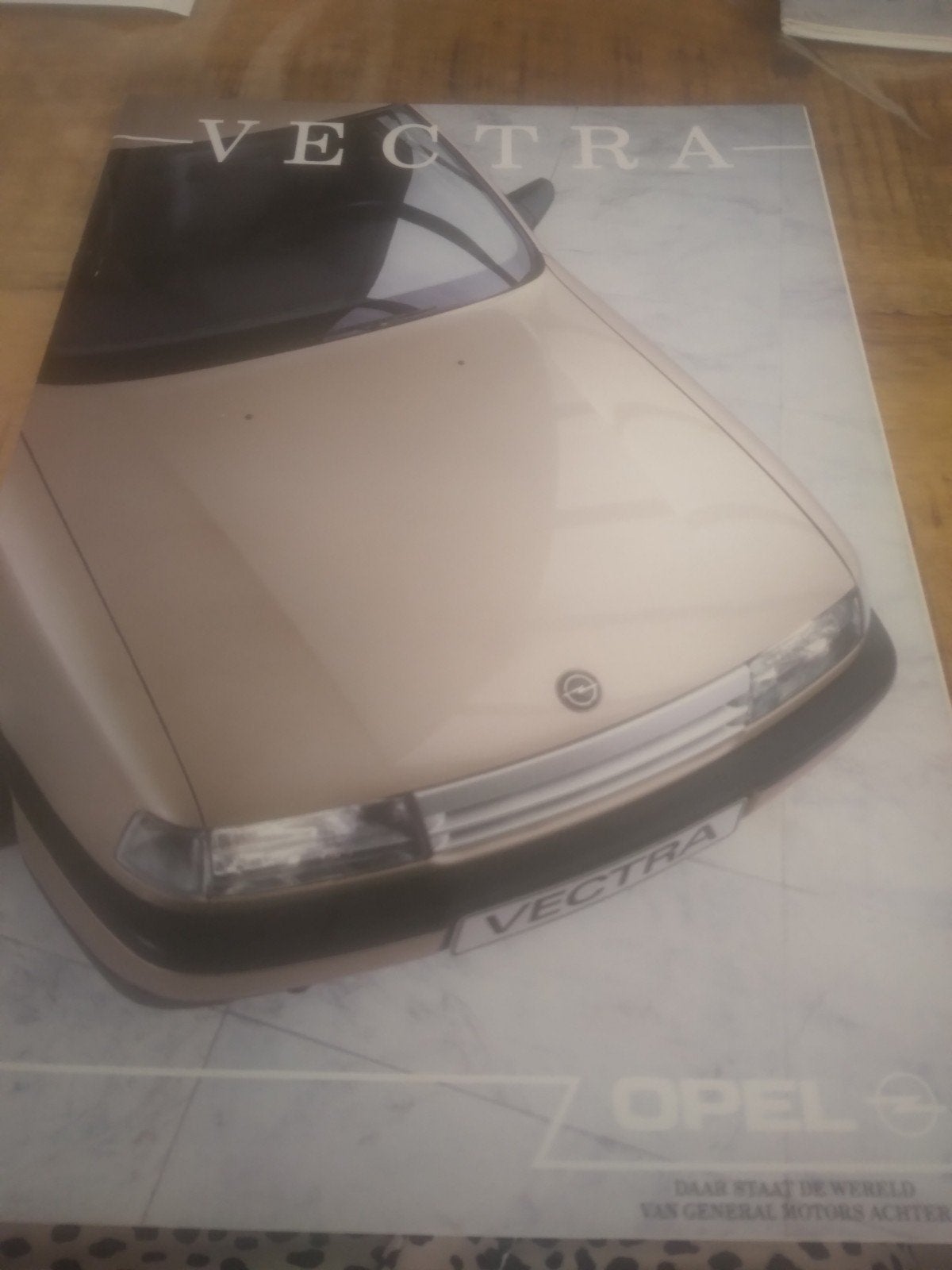 Opel Vectra 08 1988, Ophalen of Verzenden, Zo goed als nieuw, Opel