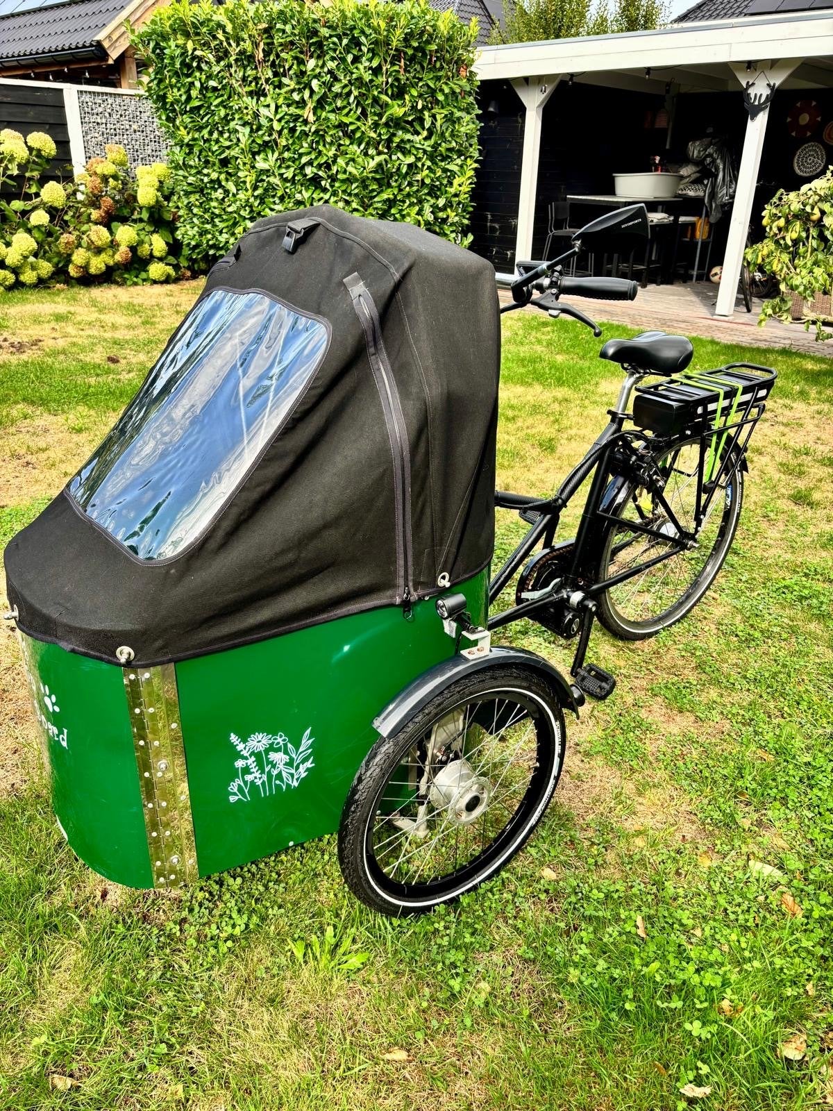 Nihola electrische fiets - Ideaal voor hond of kinderen, Gebruikt, Trommelrem, Ophalen, Overige merken