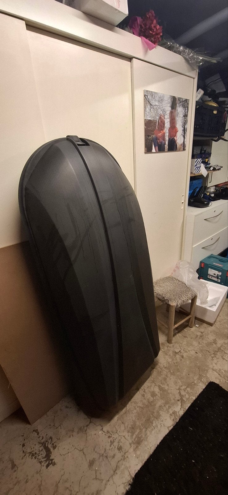 Dakkoffer 170x80x35 cm inclusief sleutel en bevestiging, Auto diversen, Dakkoffers, Ophalen