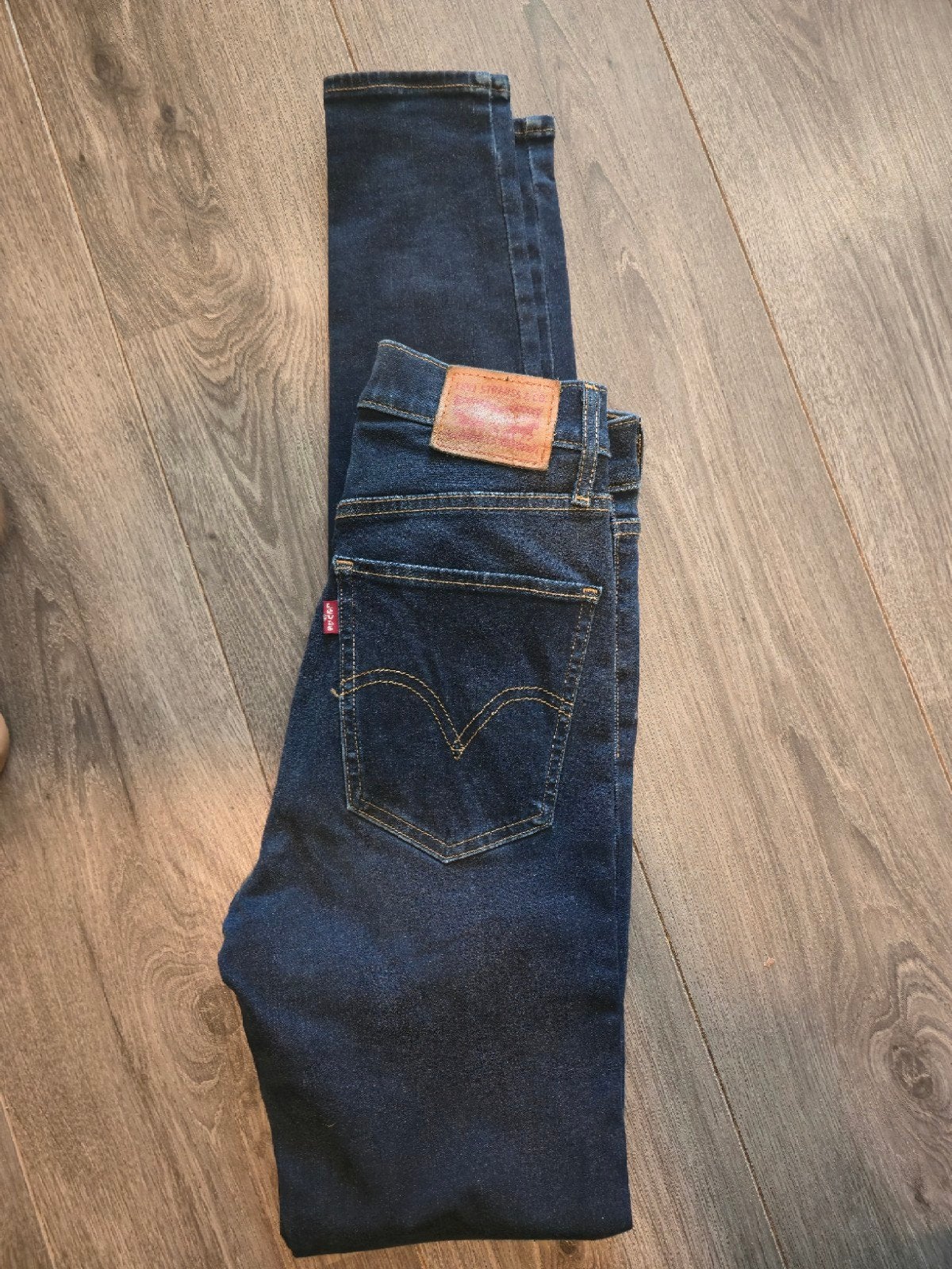 Levi's Jean Mile High Super Skinny Spijkerbroek, Levi's, Ophalen of Verzenden, Nieuw