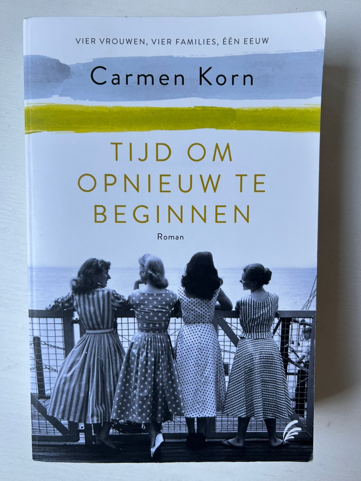 Carmen Korn - Tijd om opnieuw te beginnen, Boeken, Ophalen of Verzenden, Gelezen, Carmen Korn