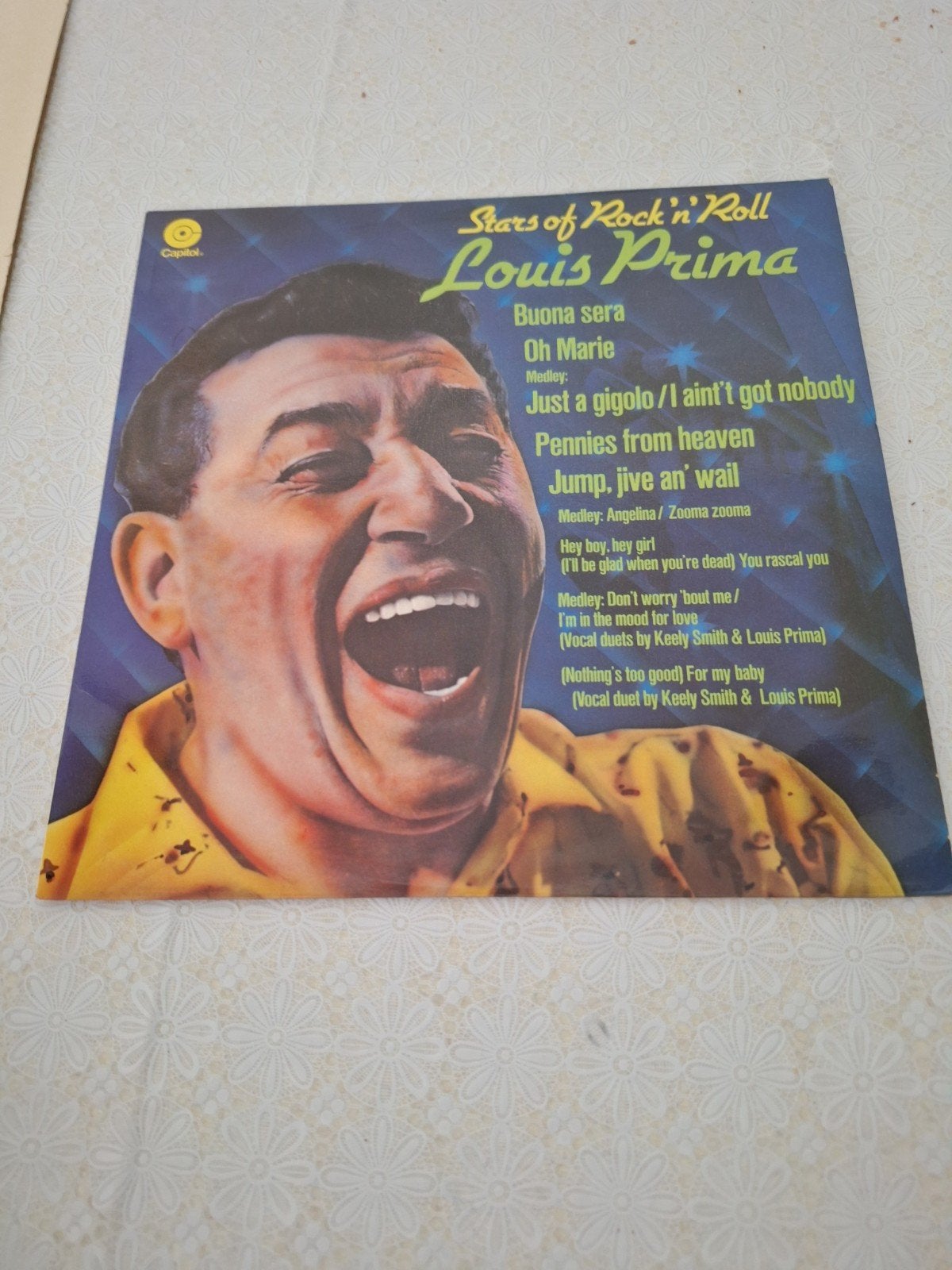 Louis Prima - Stars of Rock 'n' Roll LP, Ophalen of Verzenden, Gebruikt, Rock, Album