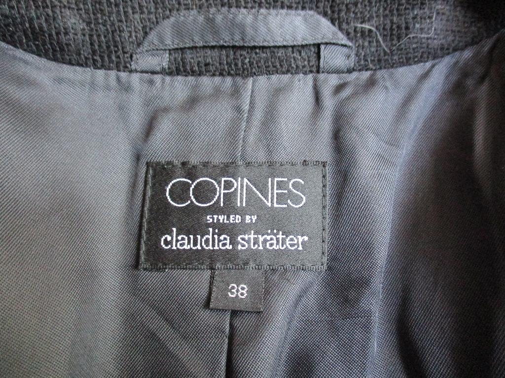 Claudia Strater, size 38, Kleding | Dames, Maat 38/40 (M), Verzenden, Zwart, Zo goed als nieuw
