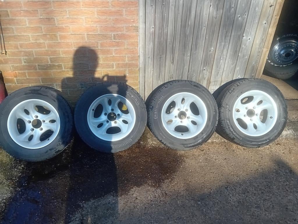 Chevrolet wielen alluminium, Ophalen, Gebruikt, Chevrolet