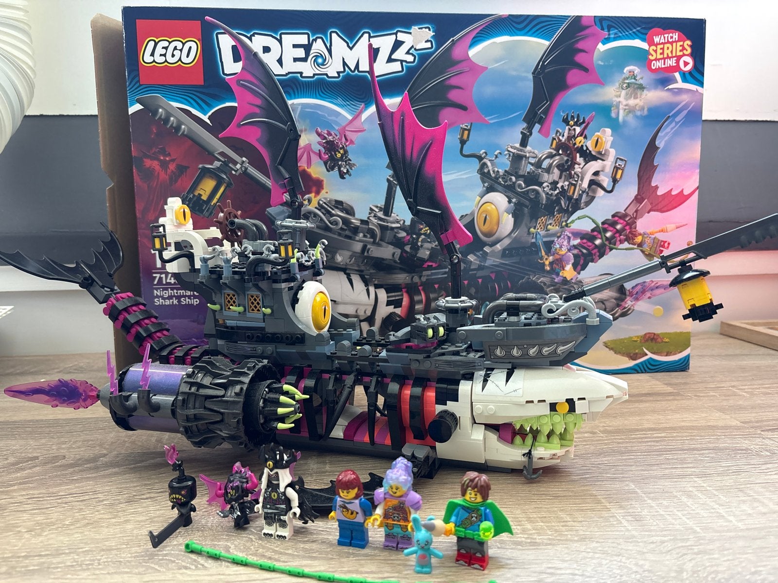 Lego Dreamzzz Nachtmerrie Haaienschip 71469, Ophalen of Verzenden, Zo goed als nieuw