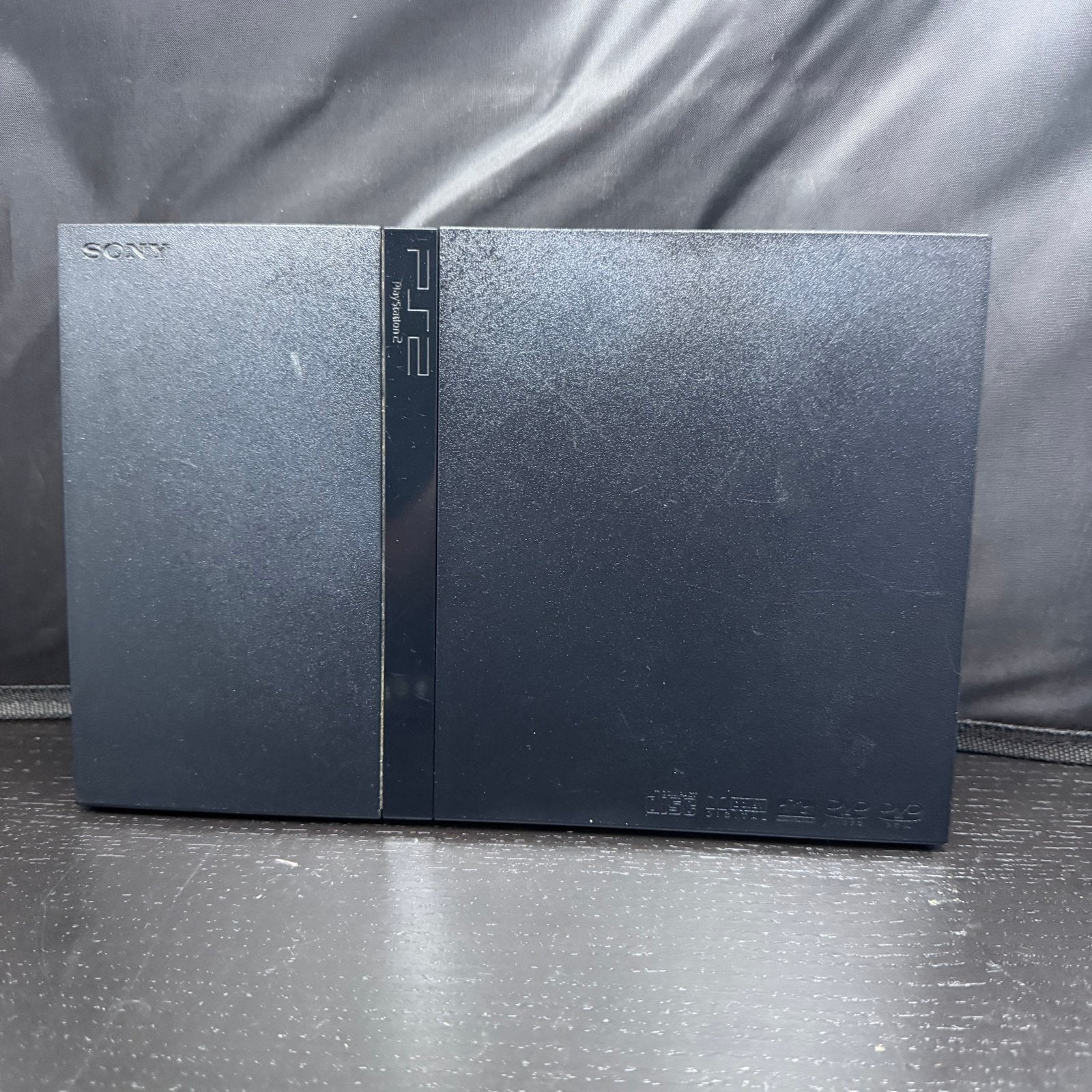 Sony PlayStation 2 Slim SCPH-70004 Zwart Compleet, Zwart, Ophalen of Verzenden, D, S