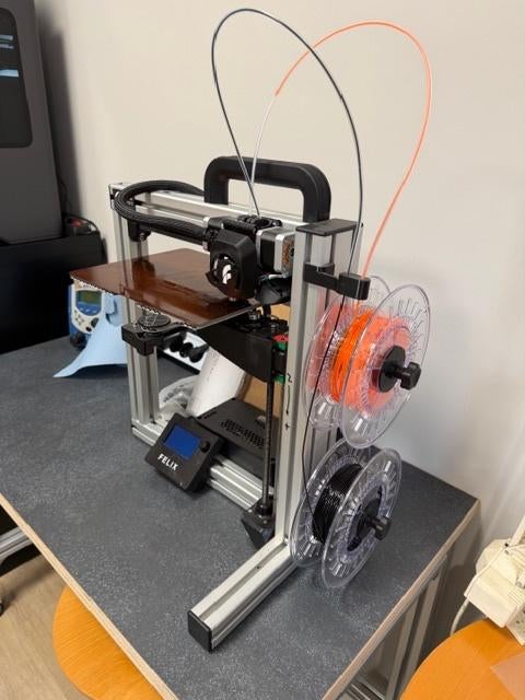 3d printers, Computers en Software, 3D Printers, Gebruikt, Filament, Ophalen, Overige merken