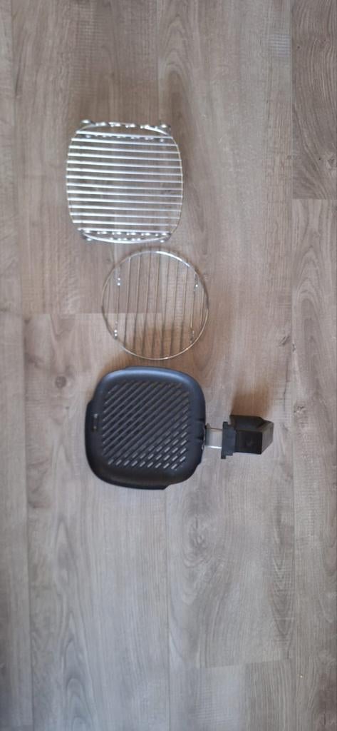 Philips Airfryer XXL accessoires: 2-laags rekje & grillpan, Ophalen of Verzenden