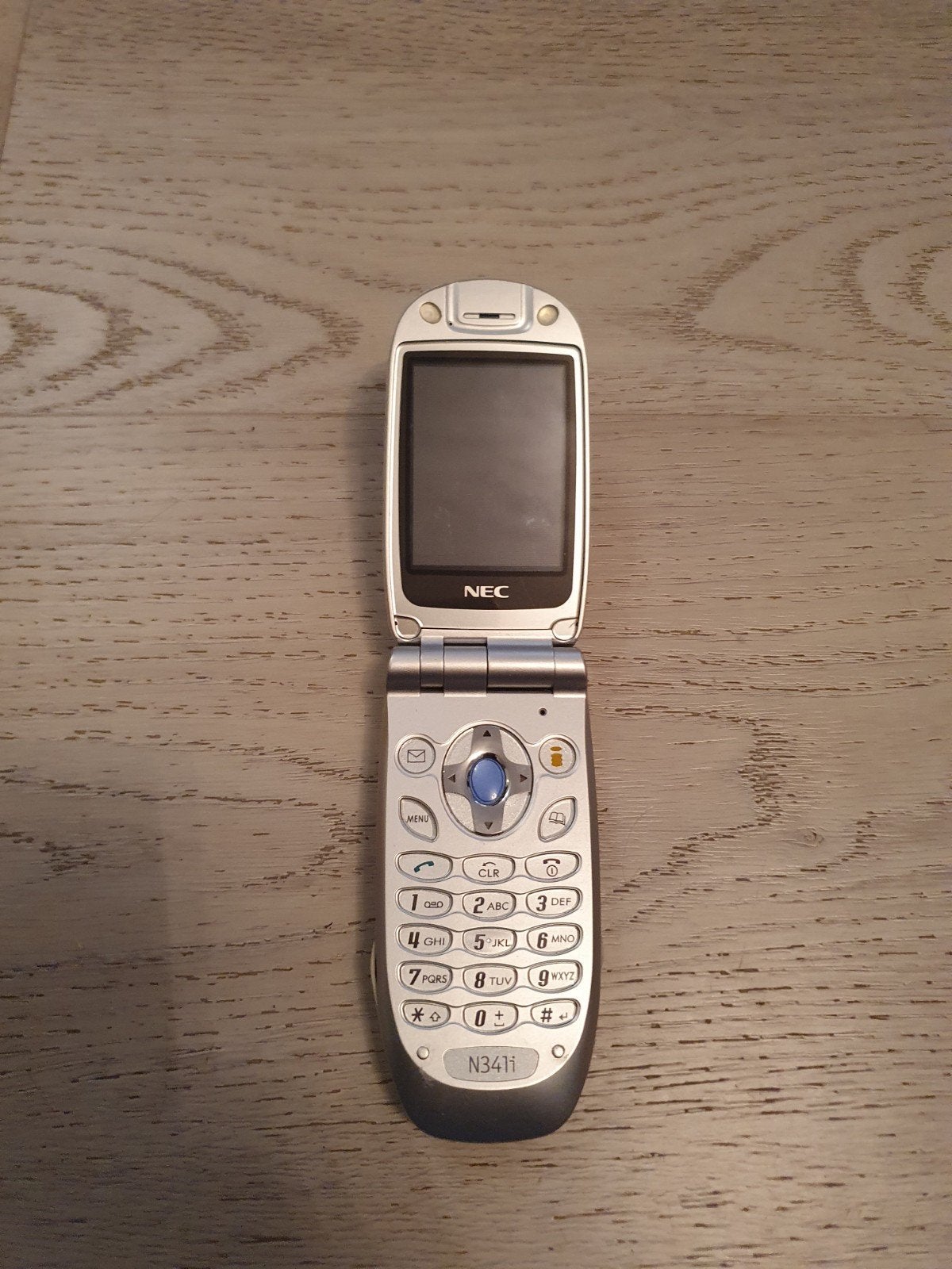 Zeldzame NEC N341i flip in goede staat, Ophalen of Verzenden, Inklapmodel