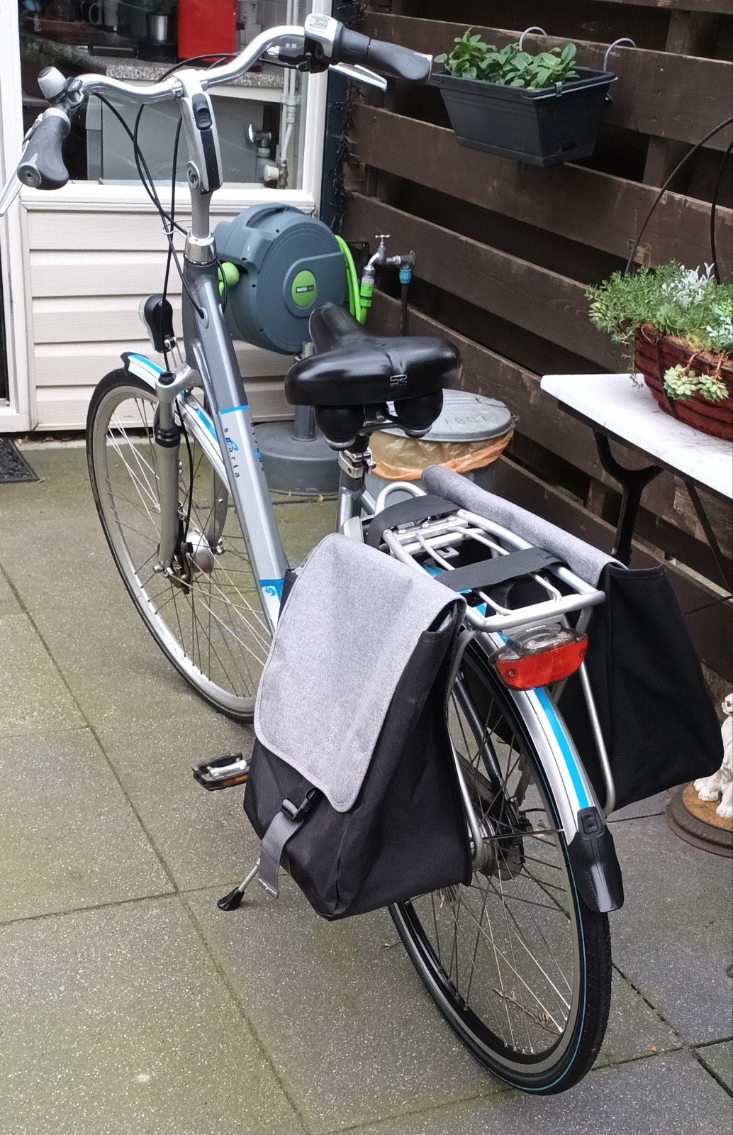 Sparta damesfiets met 7 versnellingen, 51 tot 55 cm, Ophalen, Gebruikt, Sparta