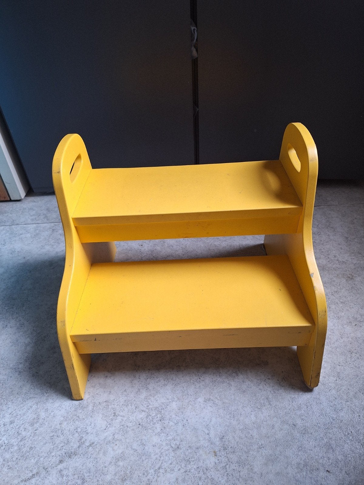 trogen trip trapje ikea, Ophalen, Zo goed als nieuw, Hout