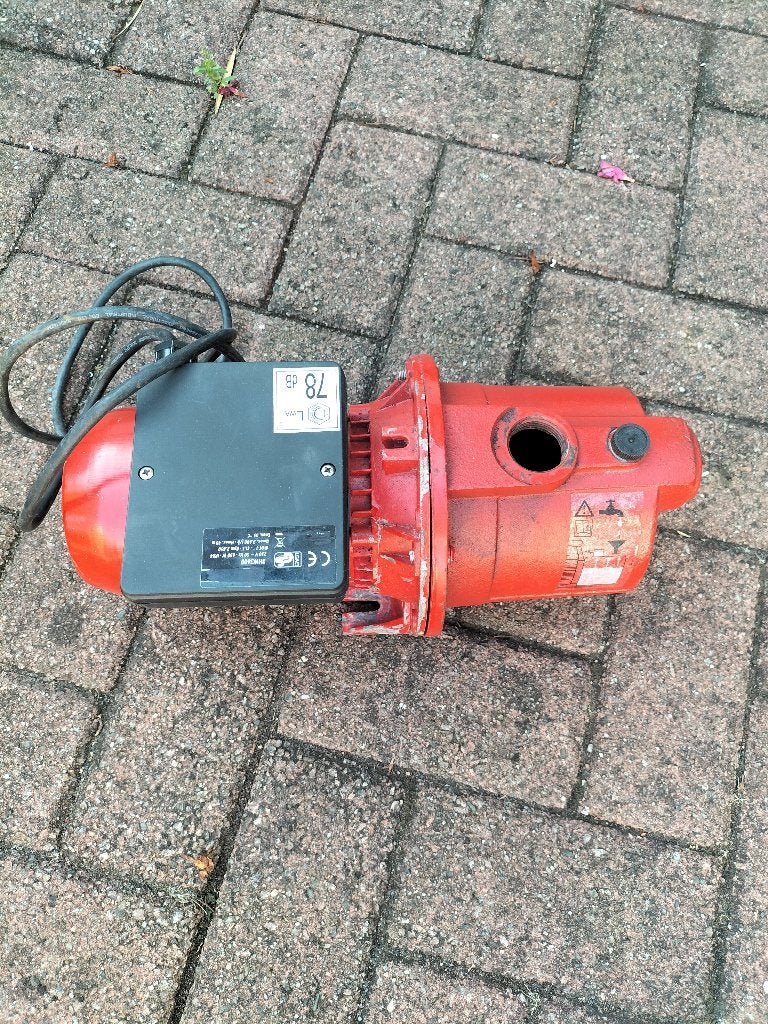 Grondwater pomp, Tuin en Terras, Waterpompen, Ophalen of Verzenden, Gebruikt, Elektrisch, Besproeiingspomp