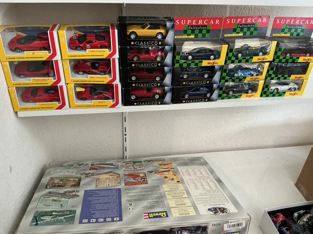 Partijtje modelautos, Ophalen of Verzenden, Auto, Overige merken