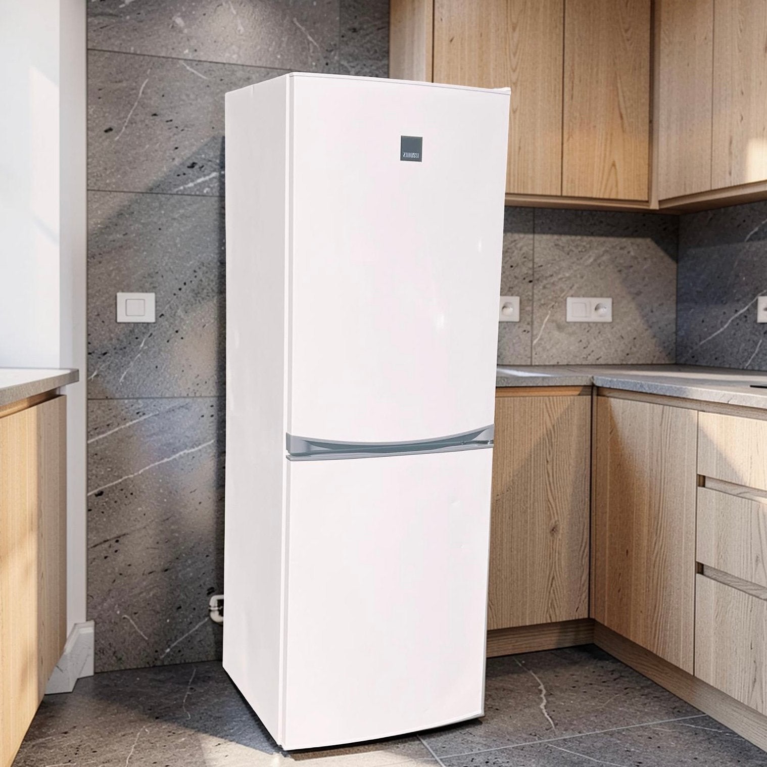 Koelkast Outlet 303liter 175cm Zanussi Superfreez, Ophalen, Z, Zonder vriesvak, Z