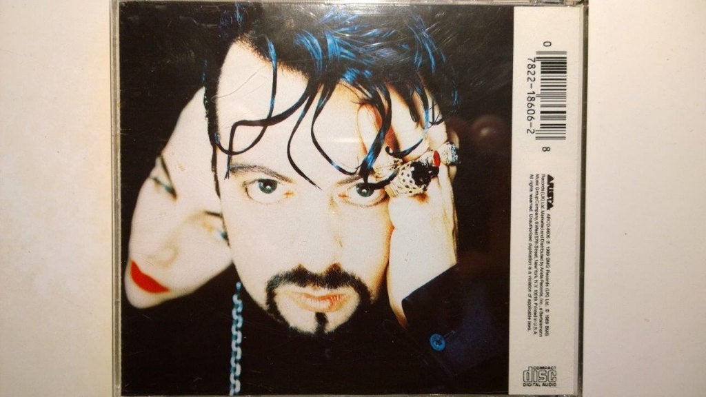 Eurythmics - We Too Are One (Blauwe Disc), Ophalen of Verzenden, Zo goed als nieuw, Pop, Album