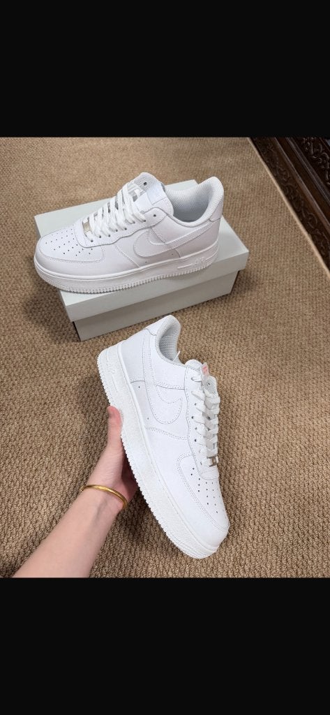 Nike airforces, Verzenden, Wit, Nike, Nieuw