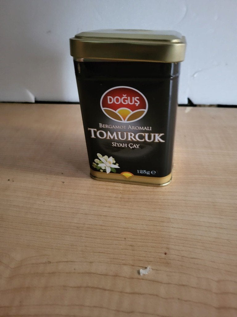 koffieblik theeblik dogus, Ophalen of Verzenden, Zo goed als nieuw, Overige
