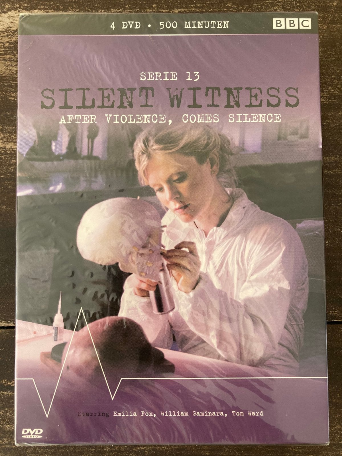 Silent witness - serie 13 in cellofaan, Cd's en Dvd's, Vanaf 16 jaar, Verzenden, Nieuw in verpakking