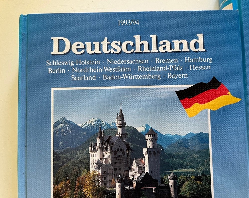 Tweedelige reisgids Duitsland, Boeken, Reisgidsen, Overige merken, Europa, Ophalen of Verzenden, Zo goed als nieuw
