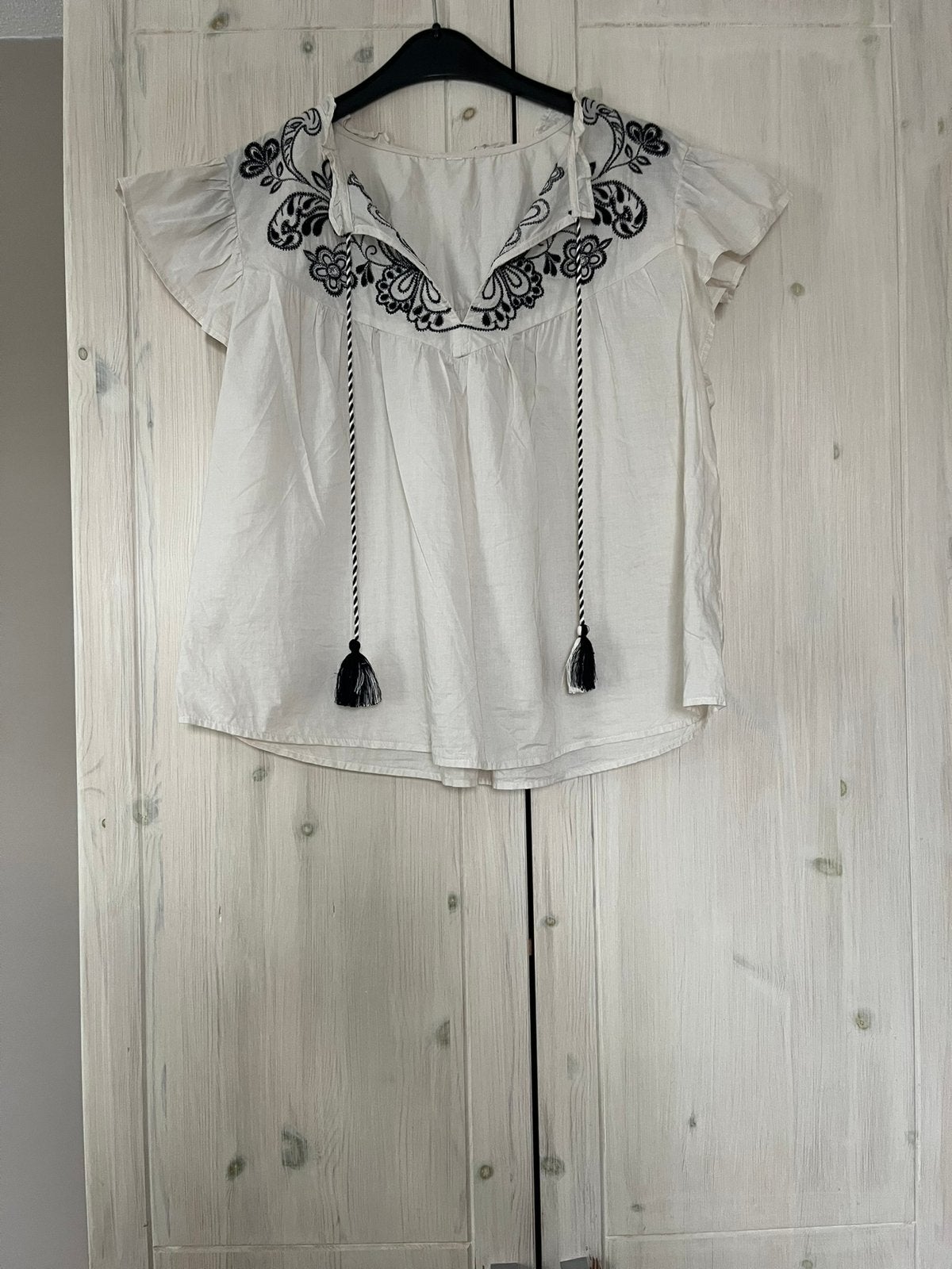 Blouse hm mt xl, Ophalen of Verzenden, Zo goed als nieuw, Wandkapstok, Minder dan 100 cm